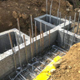 Réalisation d'un Mur en Béton Coulissant pour une Flexibilité Architecturale Le Portel